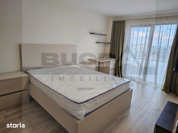 Apartament de 2 camere premium, 60mp utili, parcare, zona Home Garden - 8