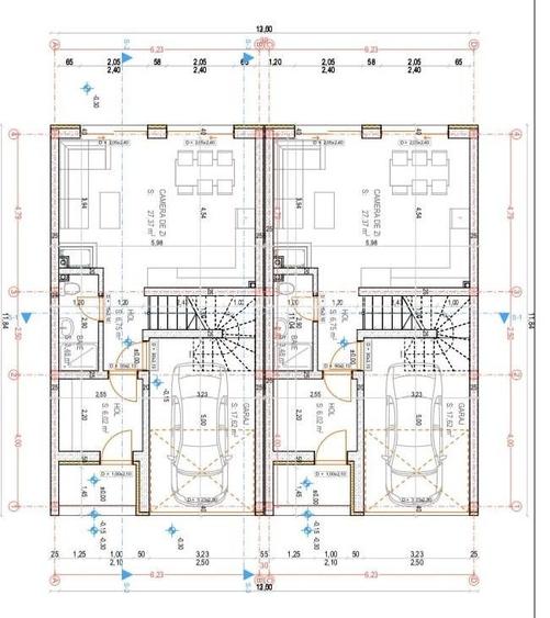 Braytim-Mures | Case insiruite | P+1E | 4 camere | 4 Bai | Garaj - 4