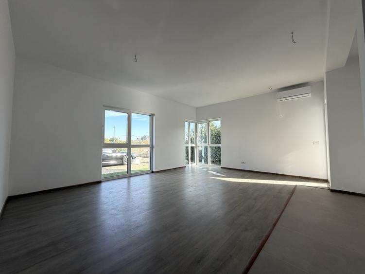 Apartament 2 camere, 53mp utili, parter, bloc nou-Torontalului