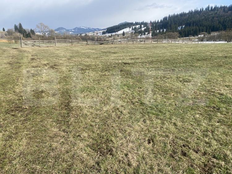 Teren intravilan de vanzare, 12.500 mp, zona Vatra Dornei, Podul Coșnei