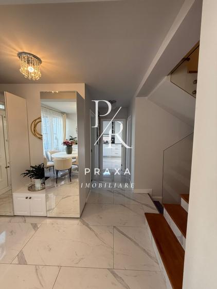 Casa cuplata, 175 mp utili + 250 teren, situata la liziera padurii in Floresti