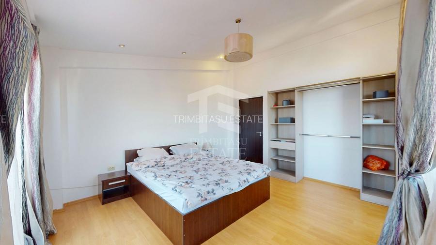 2 CAMERE ÎN CHITILA | 73,30 MP | 4 BALCOANE | CENTRALĂ | MOBILAT - 7