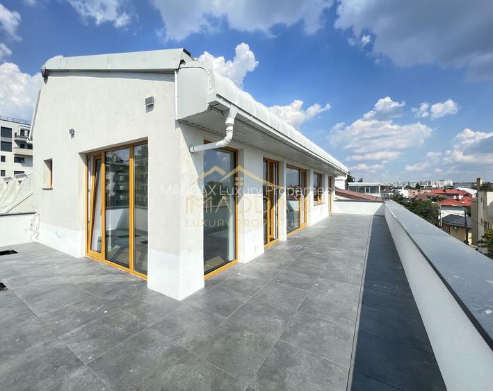 Apartament 4 Camere**TERASA 57 MP**Bloc boutique***NOU// DOMENII - 3