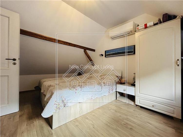 Casa moderna, mobilata si utilata, teren de 309 mp - Cisnadioara - 29