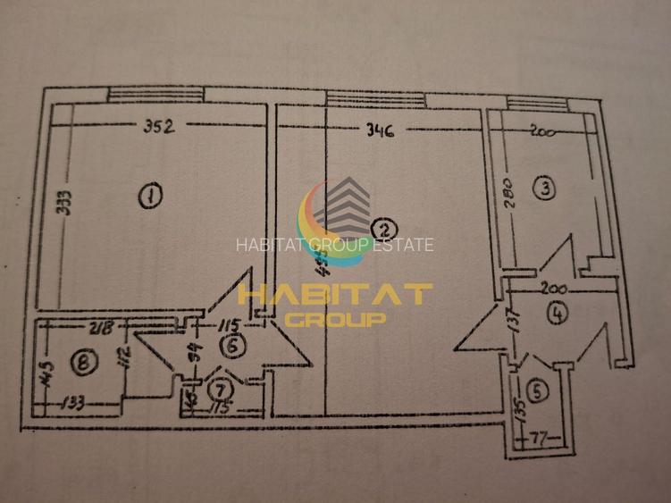 Brancoveanu Secuilor Scoala 190 vanzare 2 camere renovat - 10