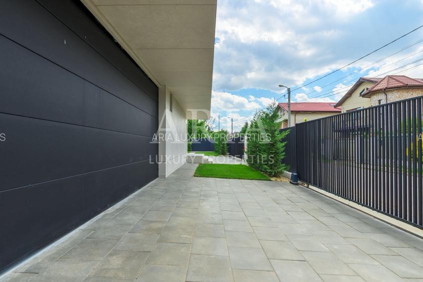 Vilă contemporană premium | Design arhitectural de excepție | Piscină privată |