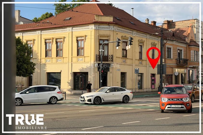 Spațiu comercial stradal de închiriat 17.4mp în zona ultracentrală - 3