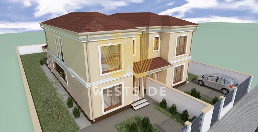 Duplex premium de vanzare, in Mosnita Noua