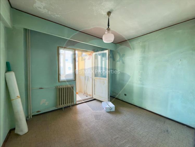 Apartament 2 camere de vanzare Faleza Tulcea/ Balcon 14mp / Investitie - 5