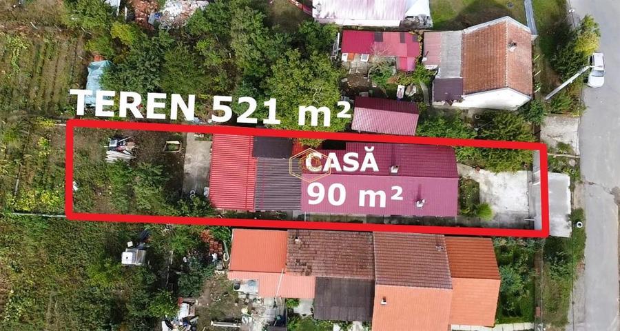 VIDEO | Casa individuala din 2017, cu 3 camere + 521 m² teren | Dorobantilor