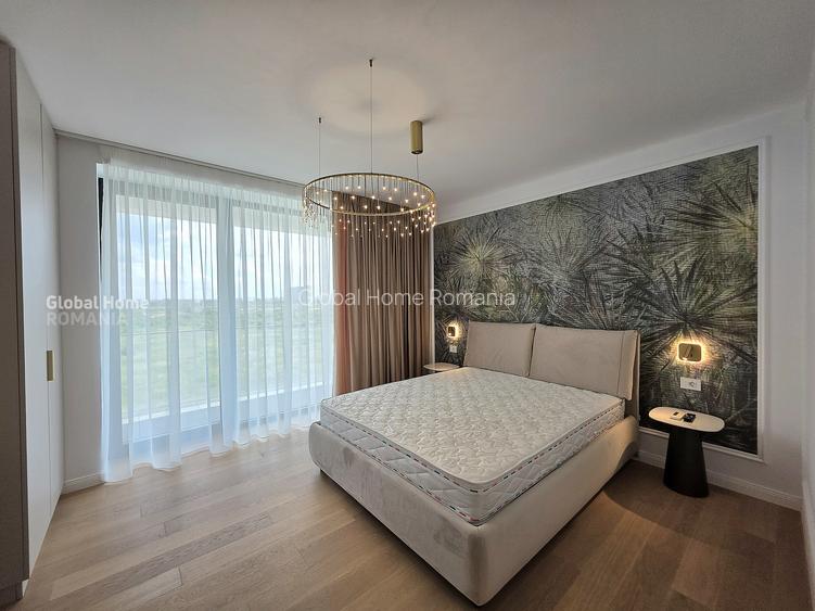 First Rent | 3 Rooms + 2 Parking + 2 Terraces | Pipera Plaza - North Avenue - 26