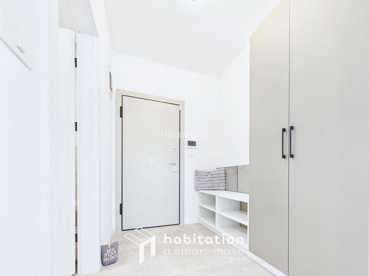 Apartament cu vedere spectaculoasă, prima închiriere,  Nord One - 27