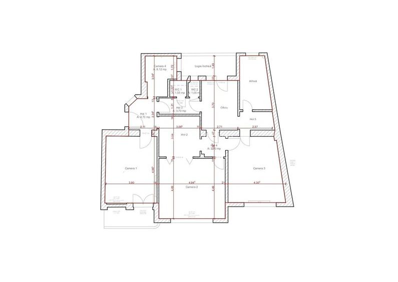 Apartament de 4 camere, 115 mp, Strada Eroilor – Ultracentral - 7