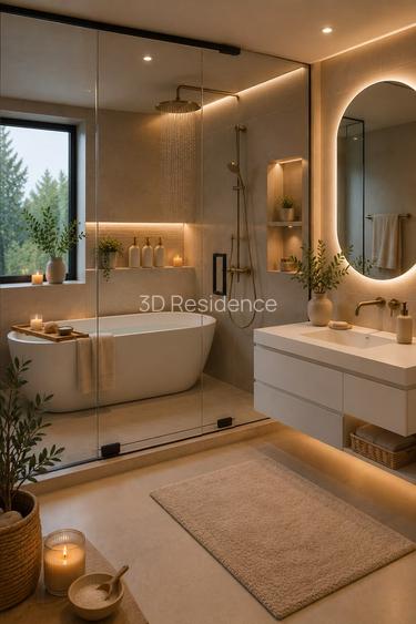 Apartament 3 camere 3D Residence - 6