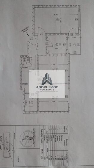 Apartament 3 Camere decomandat | Str. Prevederii – Sălăjan (Sector 3)