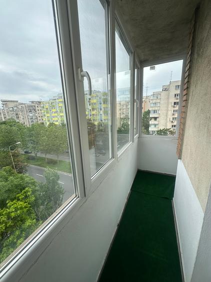 Apartament 3 camere 13 Septembrie, mobilat complet, etaj 5, 2 balcoane