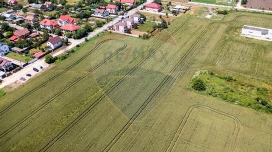 Vanzare teren intravilan in Bragadiru, zona "La 3 Viraje"
