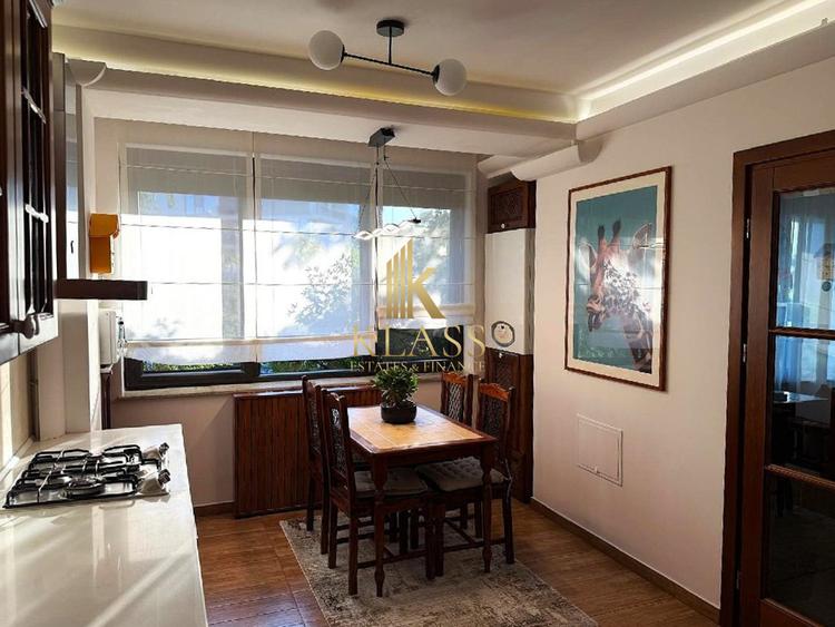 Apartament 3 camere, 110 mp, Barbu Vacarescu – Floreasca, terasa 9,5 mp