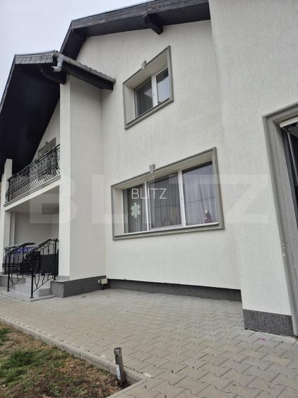 Vand sau schimb cu apartament vila superba cu 3 dormitoare  in Ungheni - 16