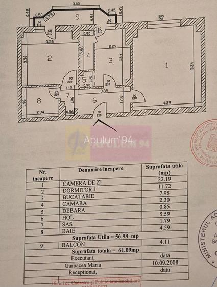 Vanzare apartament 2 camere Piata Iancului-metrou - 7