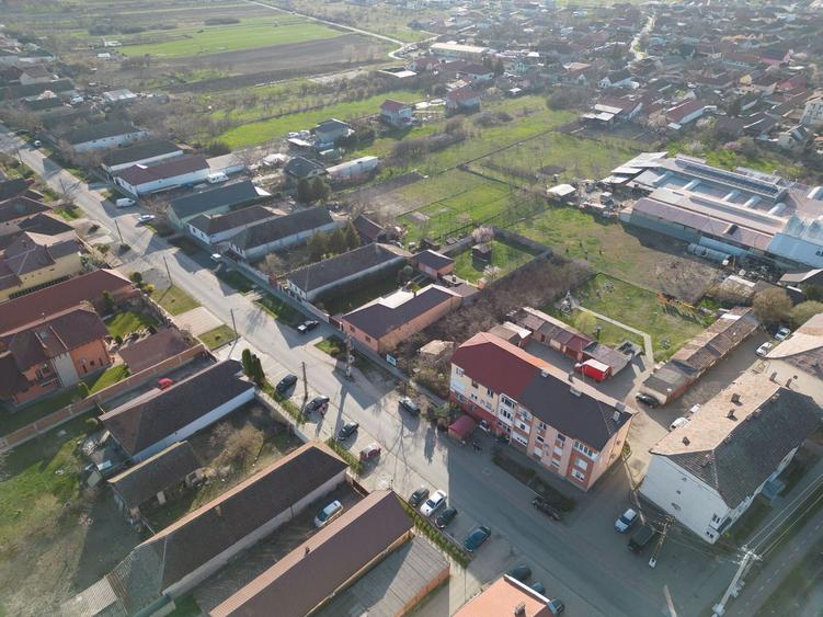 Loc de casa central de 890mp in Vladimirescu