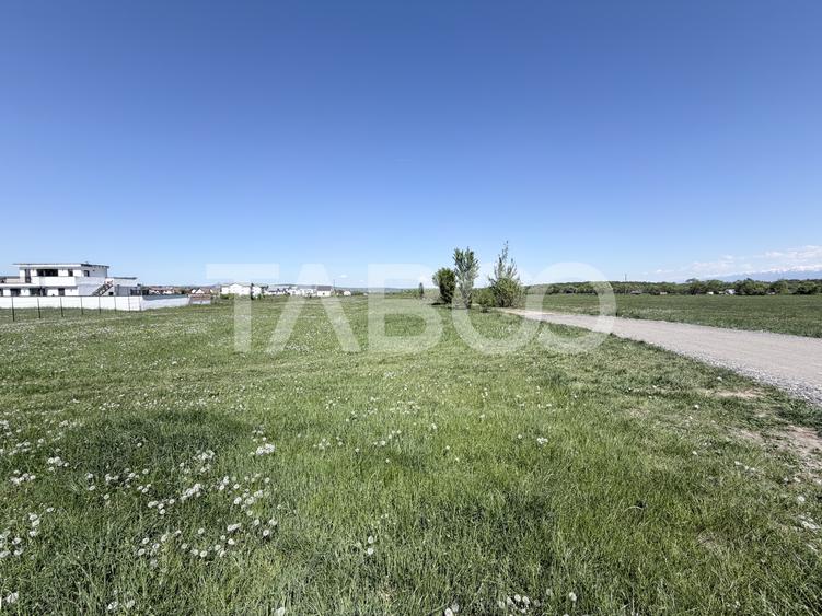 Teren intravilan de 29794 mp cu PUZ aprobat zona Arhitectilor Sibiu