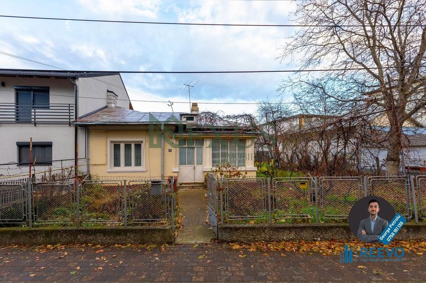Casă cu teren în poziție ultracentrală | Vad comercial exceptional