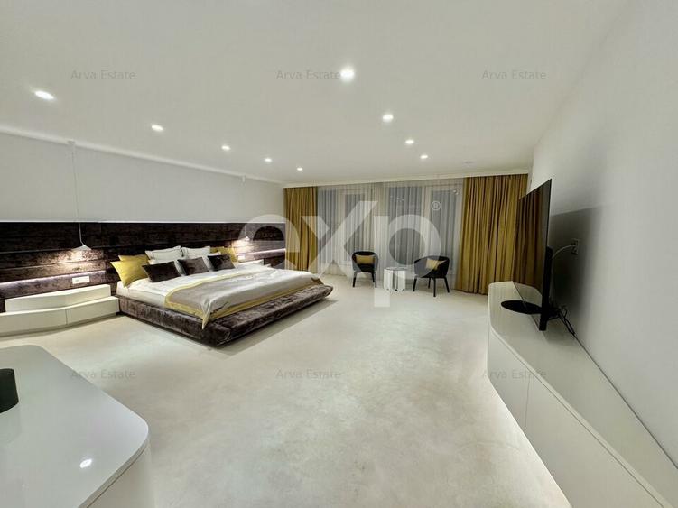 Descopera Luxul: Penthouse 414 mp Cartierul Francez Herastrau Nordului