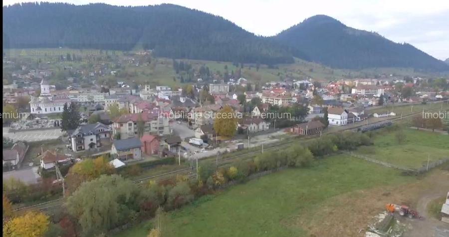 TEREN ULTRACENTRAL DE VÂNZARE ÎN CÂMPULUNG MOLDOVENESC | 9.711 MP - 3
