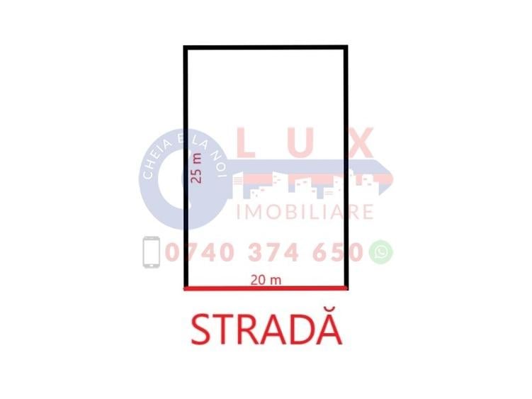 ID 7666 Teren pentru CASA TA!!