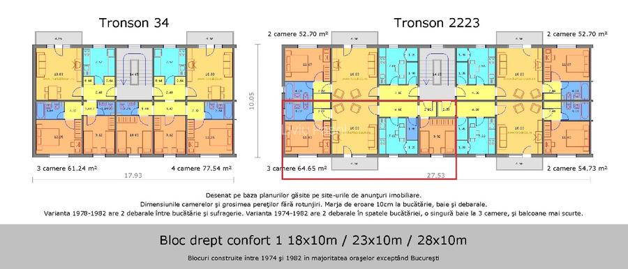 Apartament 3 camere intr-o zona linistita si insorita. Pret negociabil - 13