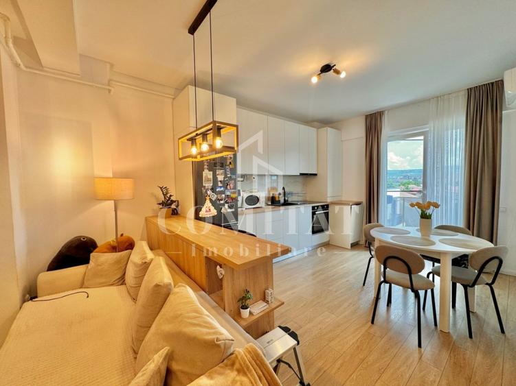 Apartament la cheie cu 2 camere | Imobil nou | Balcon