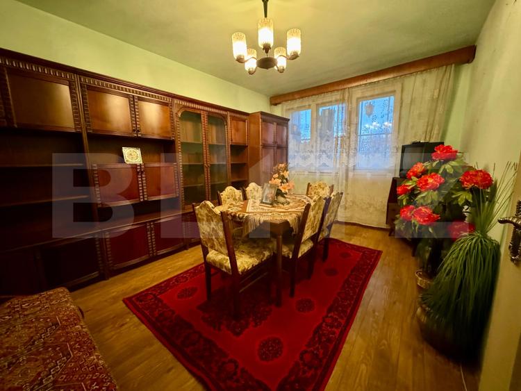 Apartament 3 camere, etaj 3 - zonă Rogerius