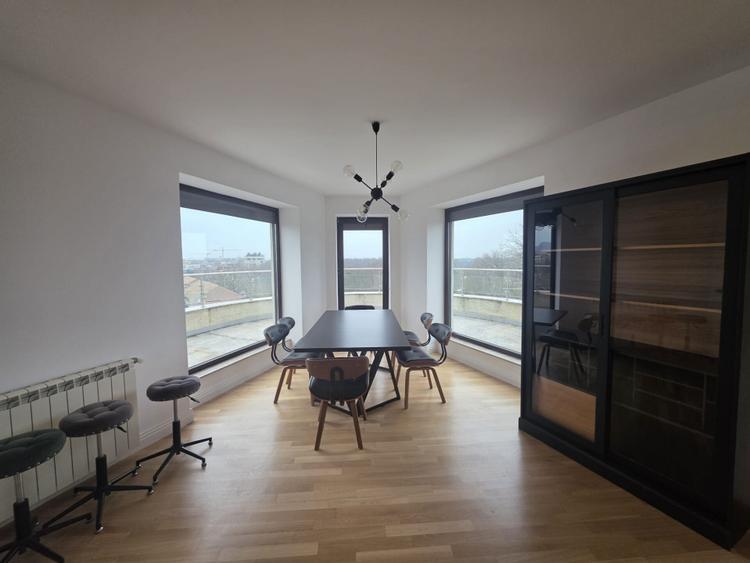 HERASTRAU SOSEAUA NORDULUI APARTAMENT 5 CAMERE VEDERE PANORAMICA PARC