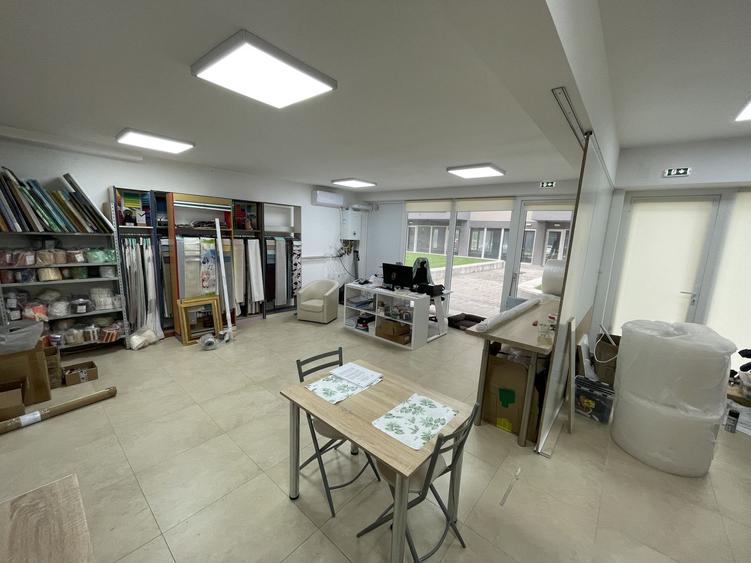 Spatiu Comercial / Birouri | Finisat | Loc de parcare inclus | Str. Marginii