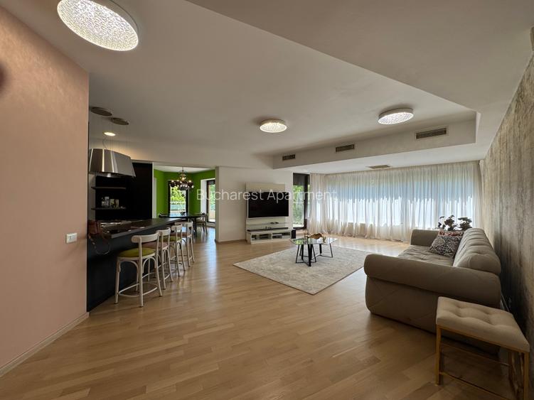 Stylish 4-bedroom apartment//200 sqm//terrace//sauna//Nordului-Herastrau - 2