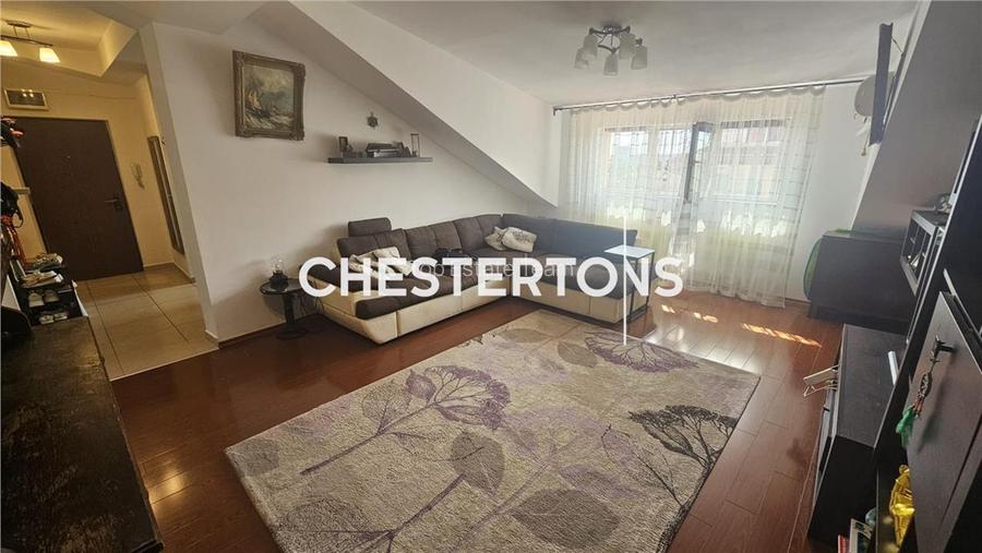 Mansarda 3 camere spatioasa 93.6mp langa metrou Raul Doamnei - 8