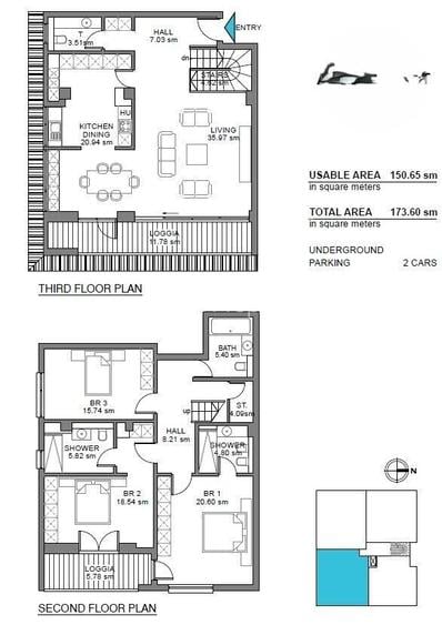 4 room apartment | boutique residential building | Iancu Nicolae - 24