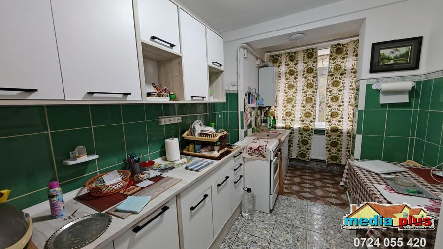 Apartament 2 camere, Micro 16 – aproape de Piața Siret, complet mobilat