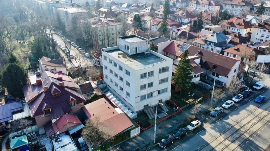 Constructie D+P+3E | Lift | 2 intrari | Parcare Sub | Domenii | Ideal Investitie