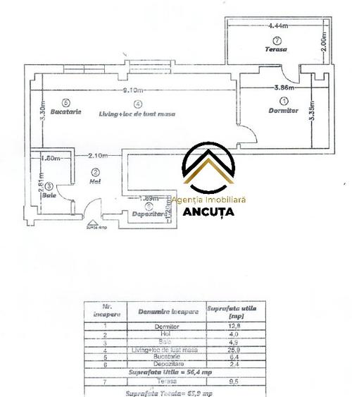 195686-Vanzare apartament in bl nou, D.Rotund, Cluj-Napoca