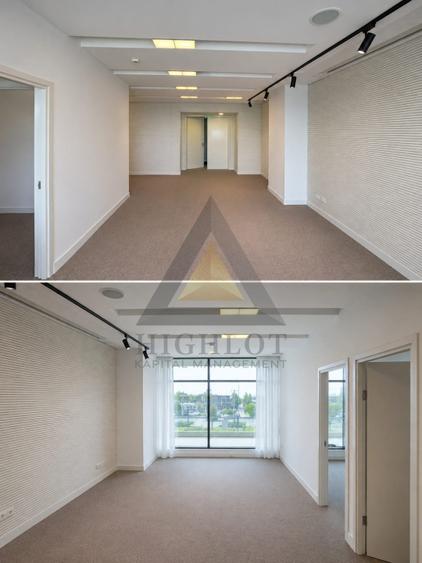 SPATIU BIROURI 109 GLA | COMPLET FINISAT | PLATINUM BUSINESS CENTER