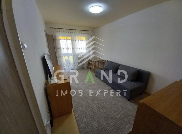 Garsonieră 24mp | balcon | etaj intermediar | Marasti