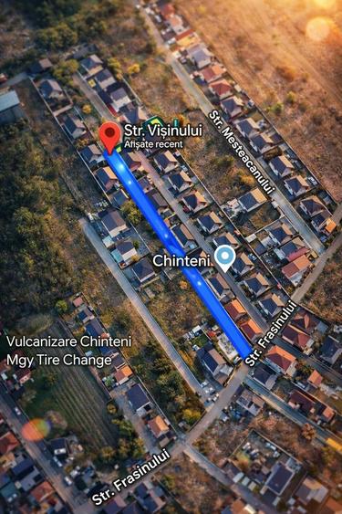 Teren intravilan | 2 parcele | Chinteni