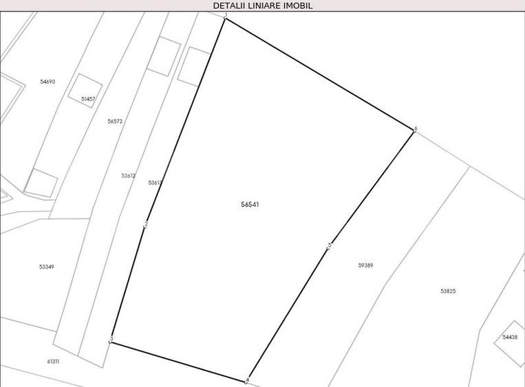 De vânzare - Teren de 5.723 mp, cu 70 m deschidere - la Lacul Tarnița - 2
