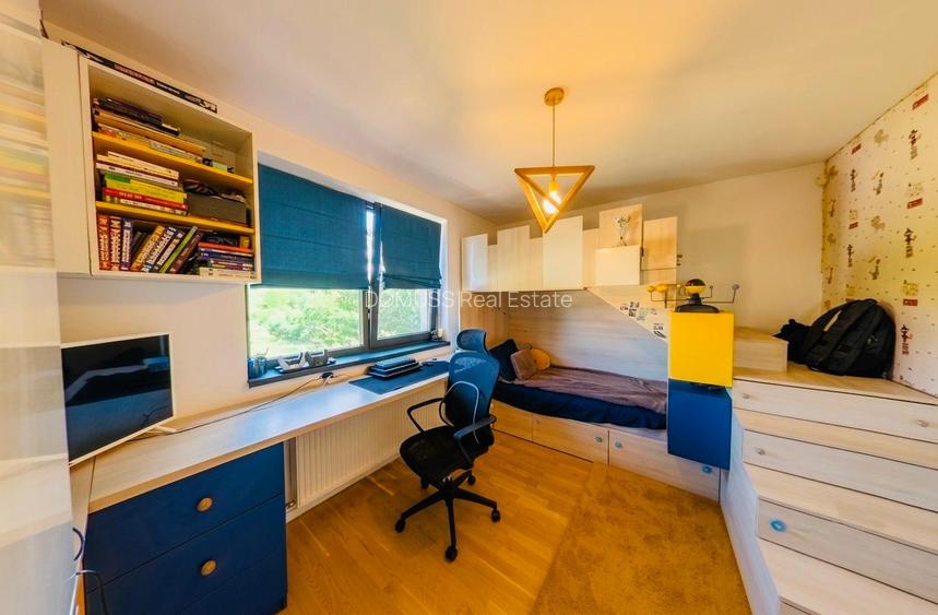 Vilă Premium | 5 Camere | 4 Dormitoare | 518 mp Teren | Corbeanca | - 12