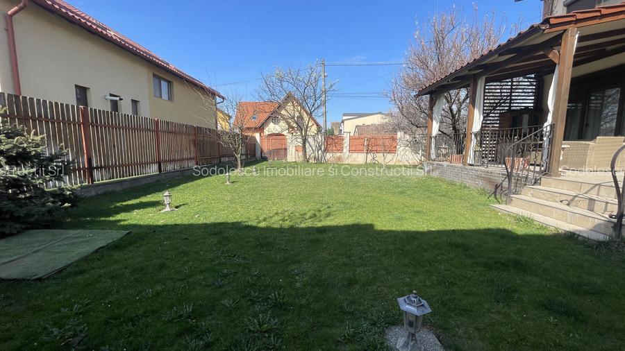 Casa eleganta si luminoasa, situata in zona de case - Mehala - 37