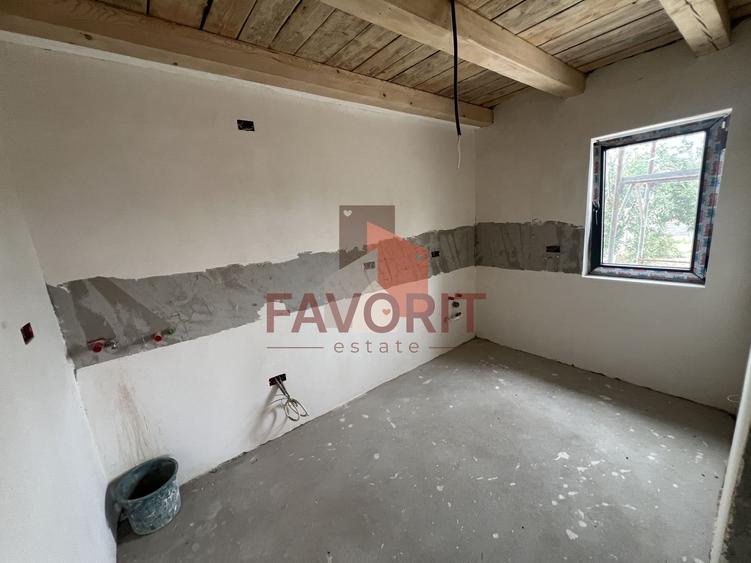Casa individuala 5 camere | 2 Bai | Teren 520mp | Giroc