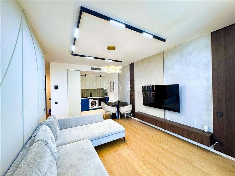 Apartament 2 camere de inchiriat One Floreasca Towers