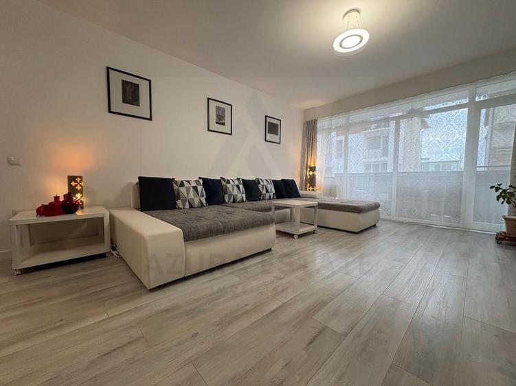 Apartament modern 3 camere 83 mp utili 2 băi parcare zona Șelimbăr